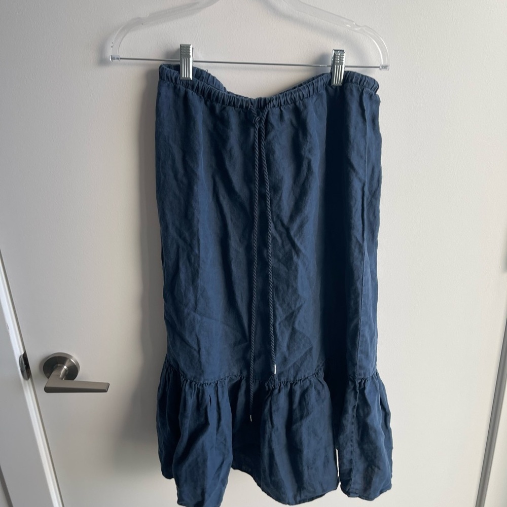 Tommy Bahama Navy Blue Women's Skirt